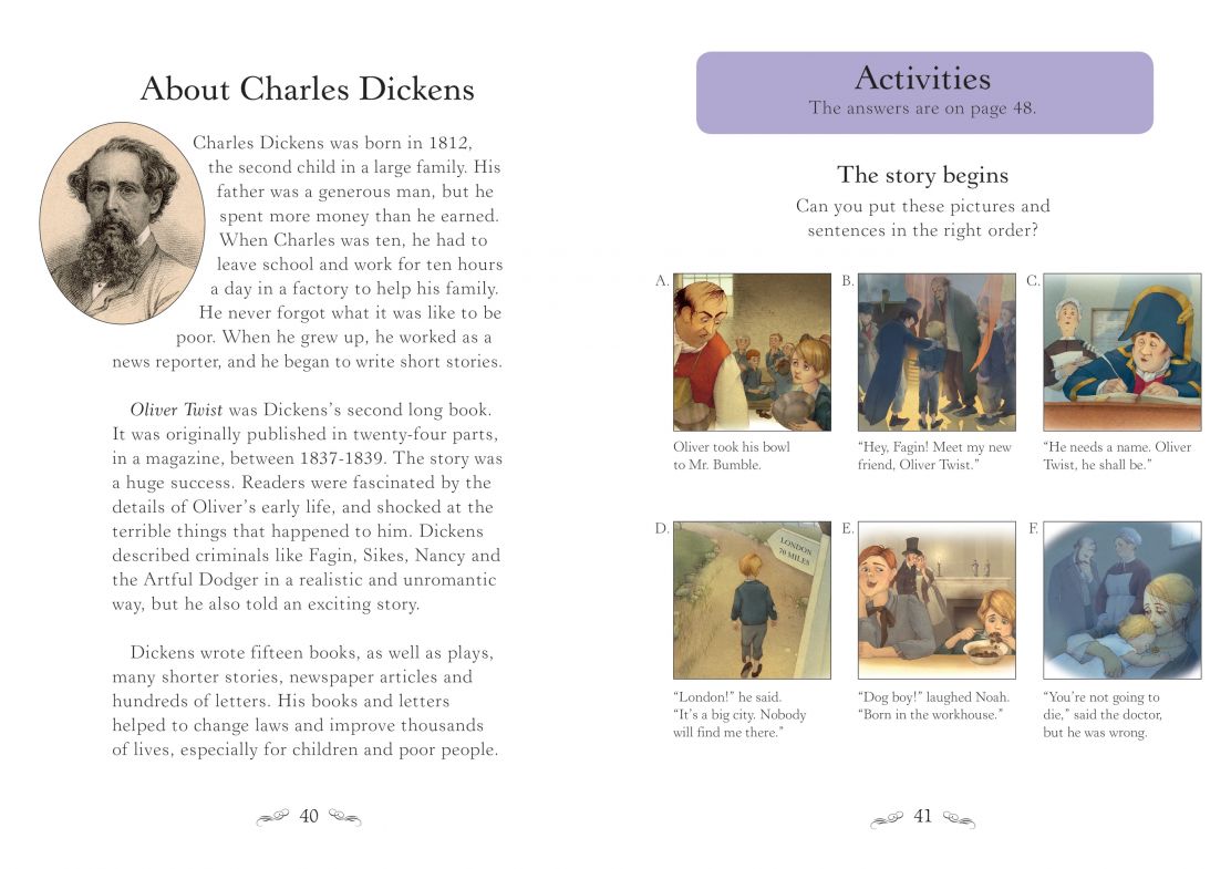 Oliver Twist(Usborne English Readers Level 3)
