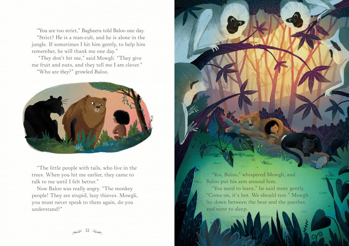The Jungle Book(Usborne English Readers Level 3)