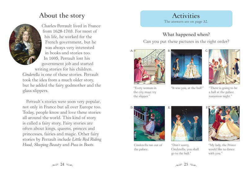 Cinderella(Usborne English Readers Level 1)