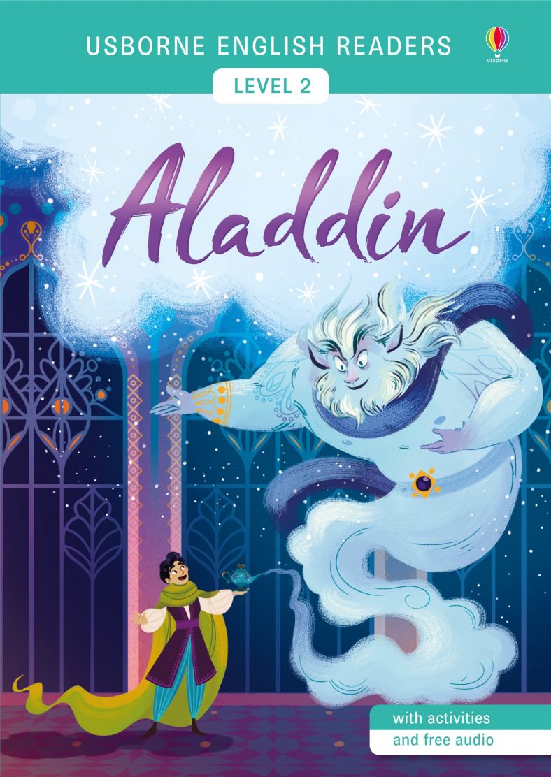 Aladdin(Usborne English Readers Level 2)