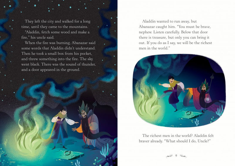 Aladdin(Usborne English Readers Level 2)