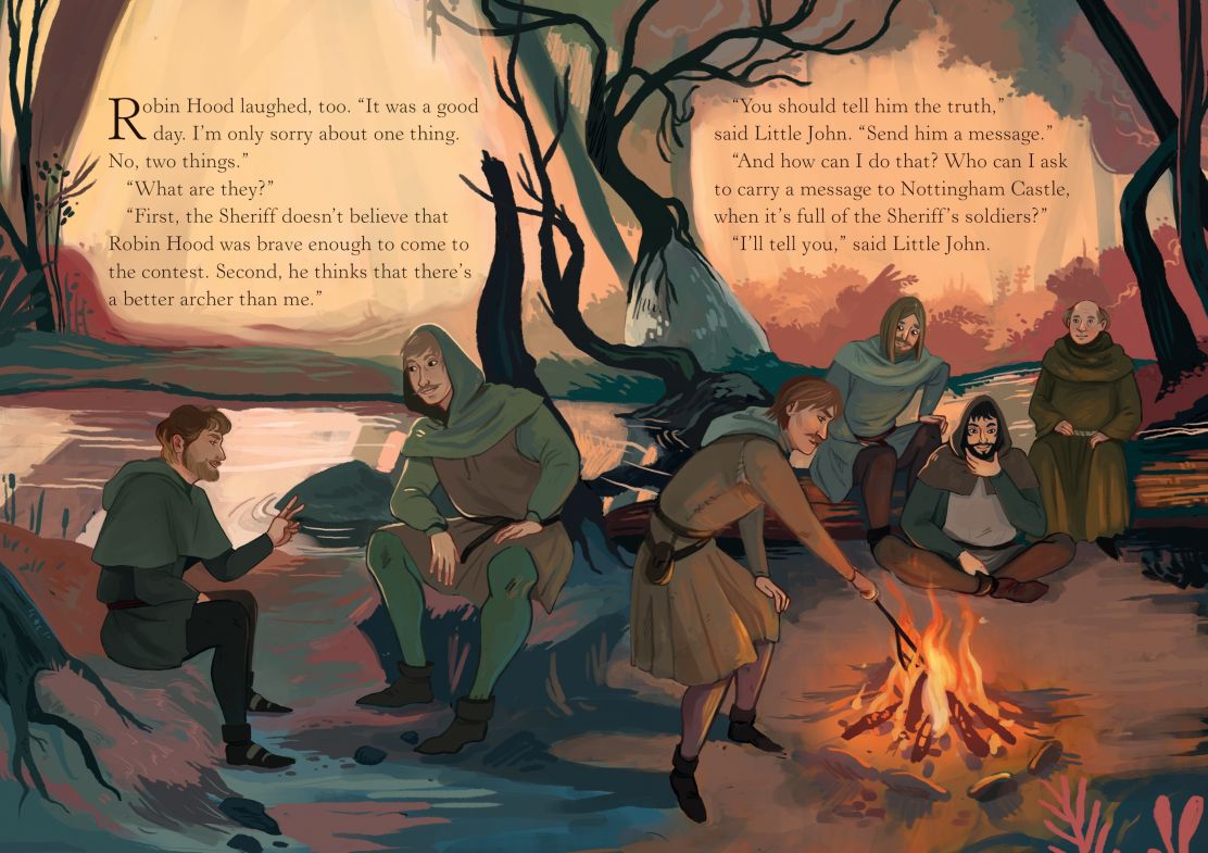 Robin Hood and the Silver Arrow(Usborne English Readers Level 2)