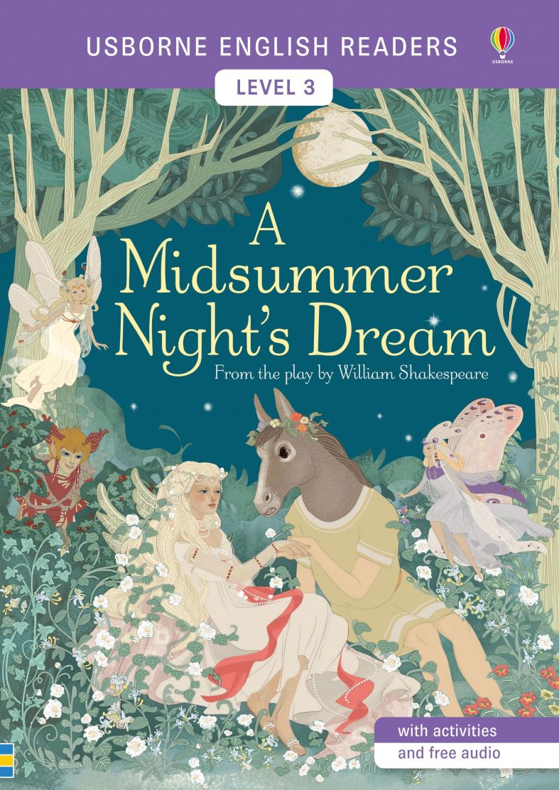 A Midsummer Night's Dream(Usborne English Readers Level 3)