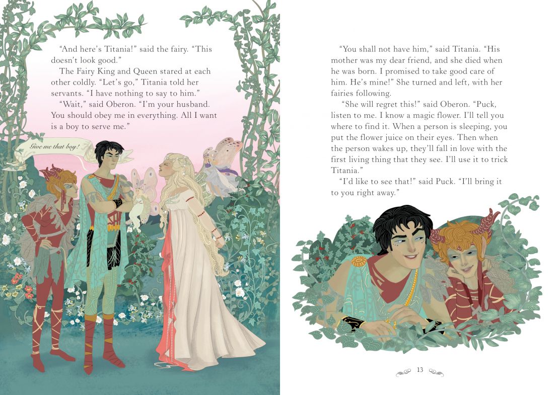 A Midsummer Night's Dream(Usborne English Readers Level 3)