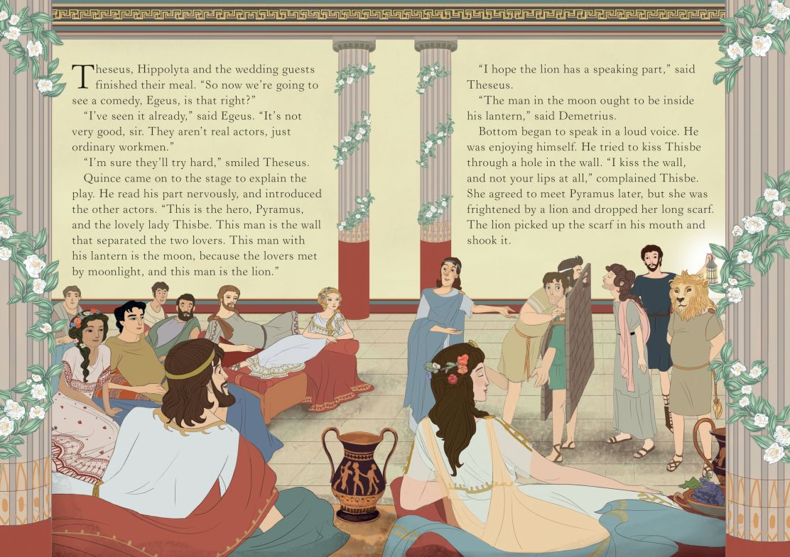 A Midsummer Night's Dream(Usborne English Readers Level 3)