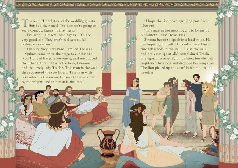 A Midsummer Night's Dream(Usborne English Readers Level 3)