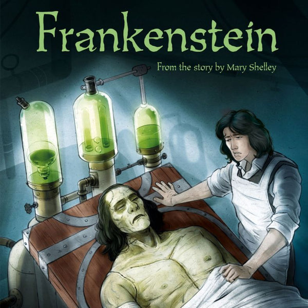 Frankenstein(Usborne English Readers Level 3)