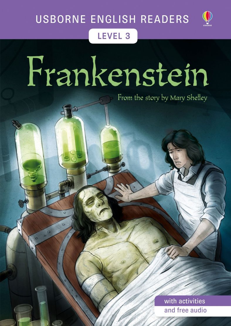 Frankenstein(Usborne English Readers Level 3)