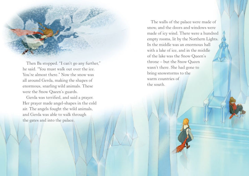 The Snow Queen(Usborne English Readers Level 2)