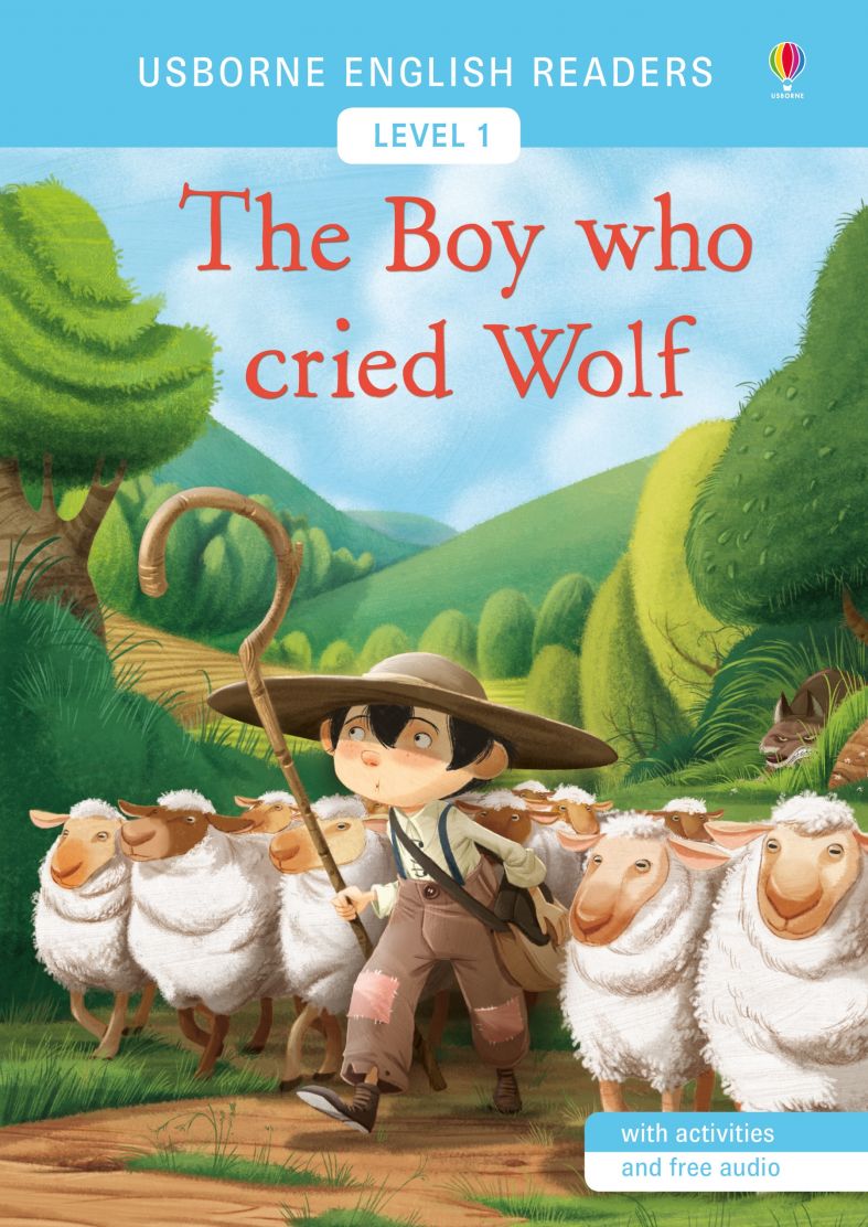 The Boy who cried Wolf(Usborne English Readers Level 1)