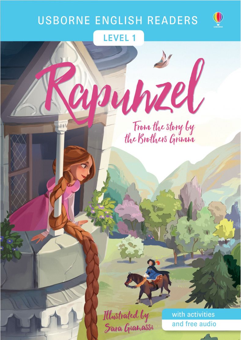 Rapunzel(Usborne English Readers Level 1)