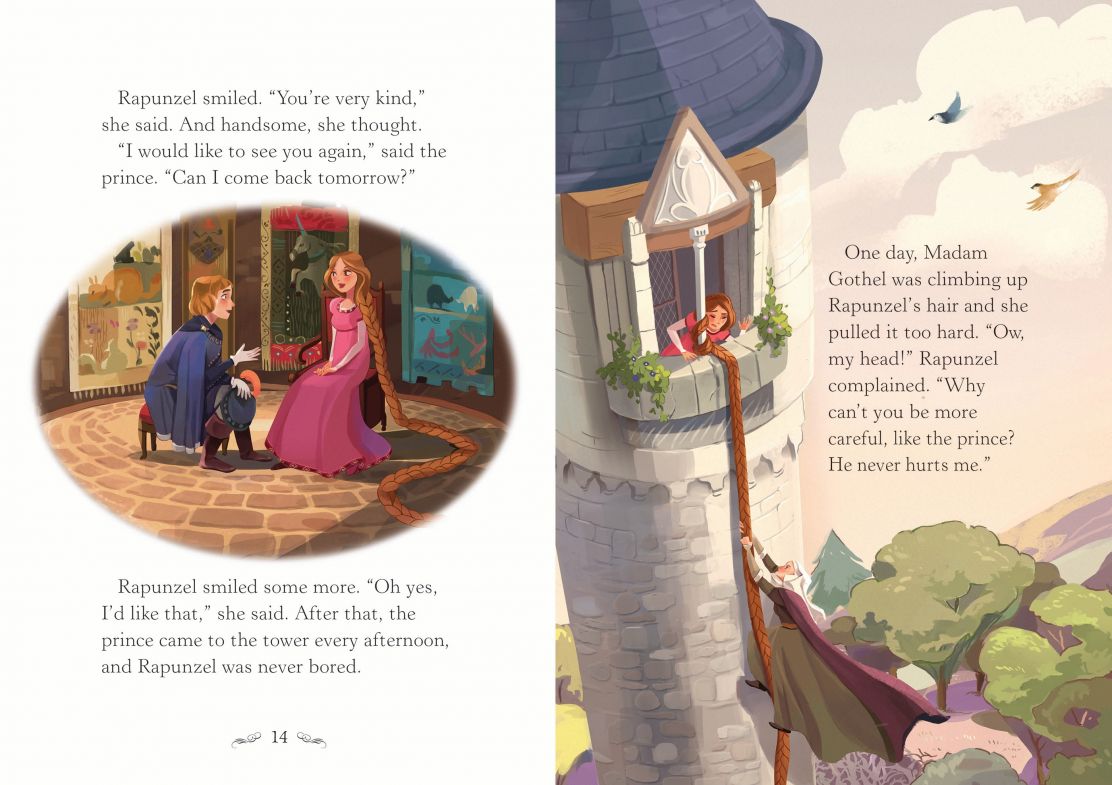 Rapunzel(Usborne English Readers Level 1)