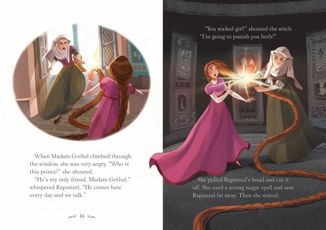 Rapunzel(Usborne English Readers Level 1)