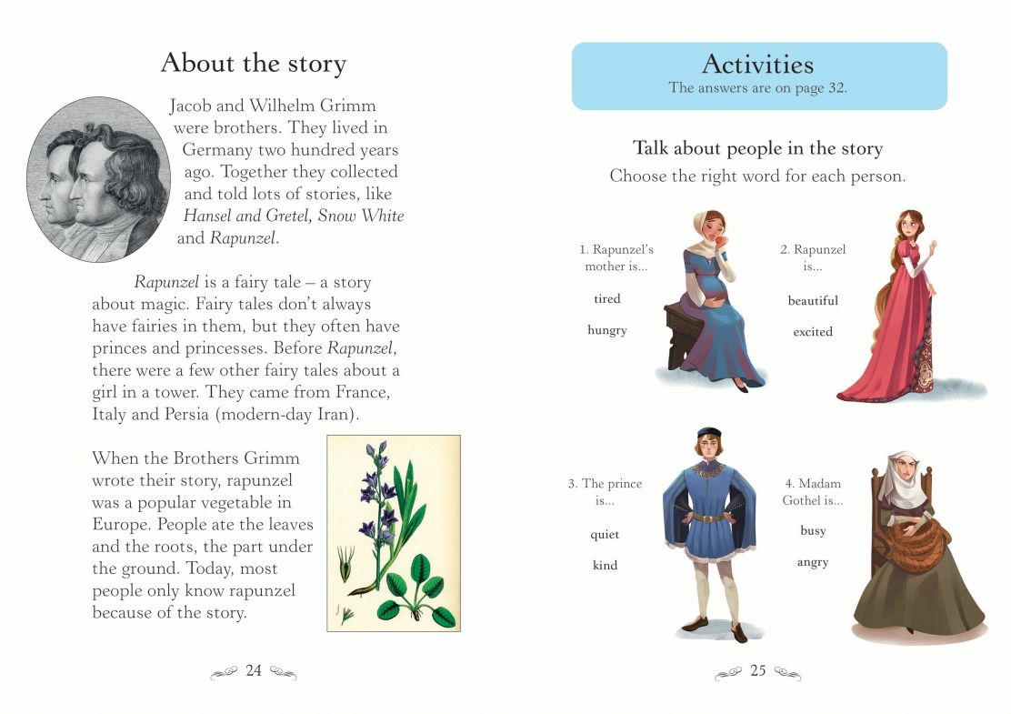 Rapunzel(Usborne English Readers Level 1)