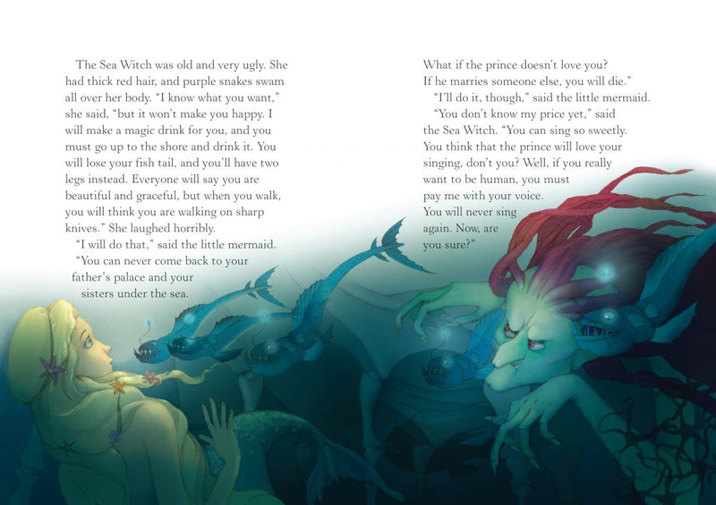 The Little Mermaid(Usborne English Readers Level 2)