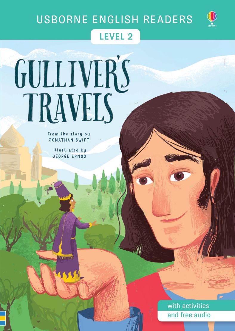 Gulliver's Travels(Usborne English Readers Level 2)