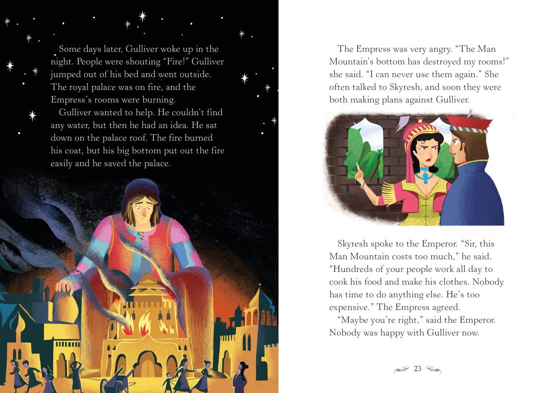 Gulliver's Travels(Usborne English Readers Level 2)