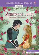 Romeo and Juliet(Usborne English Readers Level 3)