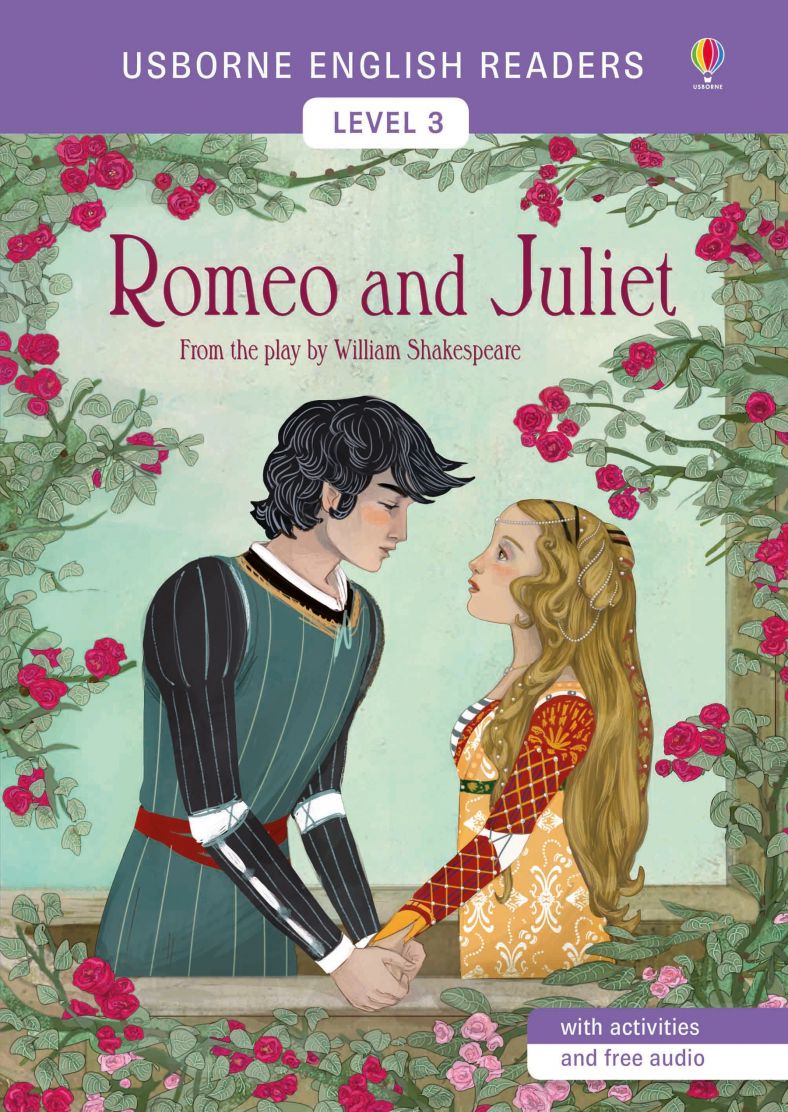 Romeo and Juliet(Usborne English Readers Level 3)