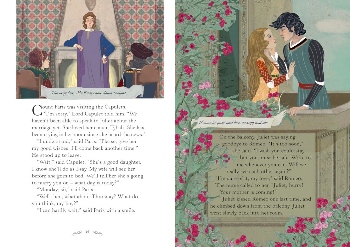 Romeo and Juliet(Usborne English Readers Level 3)