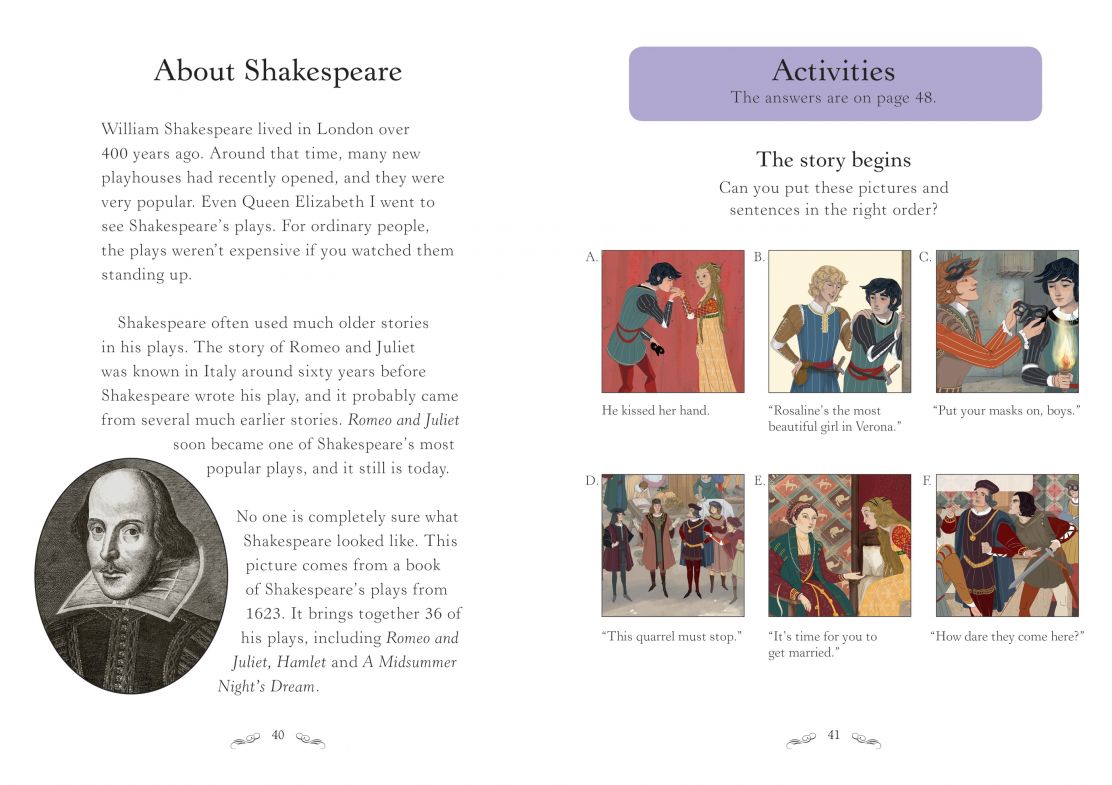 Romeo and Juliet(Usborne English Readers Level 3)