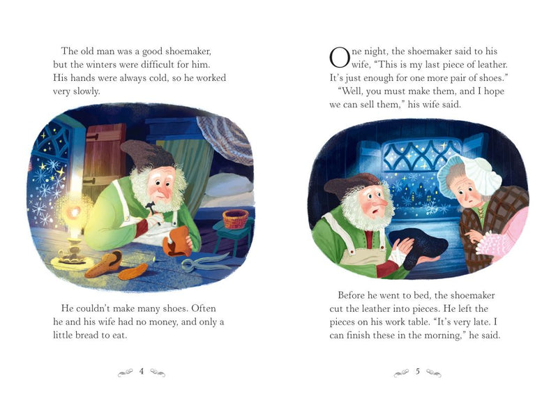 The Elves and the Shoemaker(Usborne English Readers Level 1)