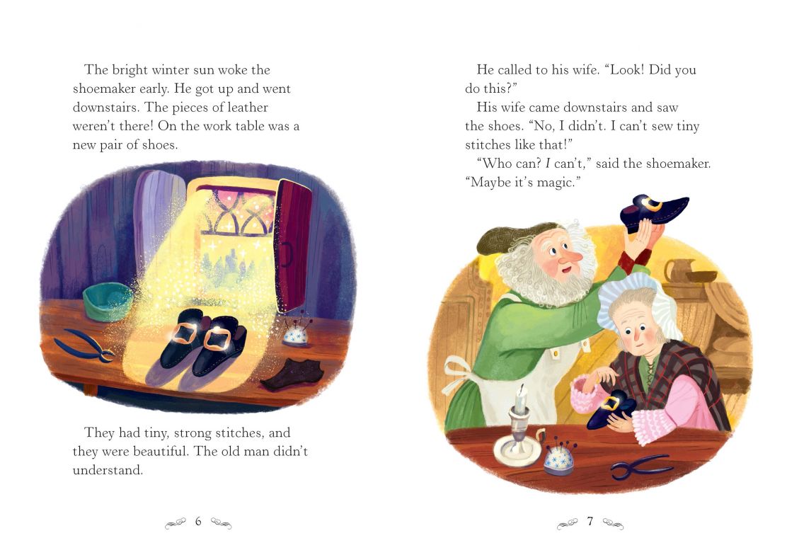 The Elves and the Shoemaker(Usborne English Readers Level 1)