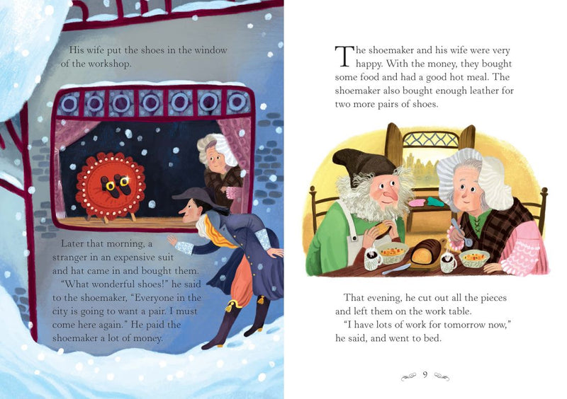The Elves and the Shoemaker(Usborne English Readers Level 1)