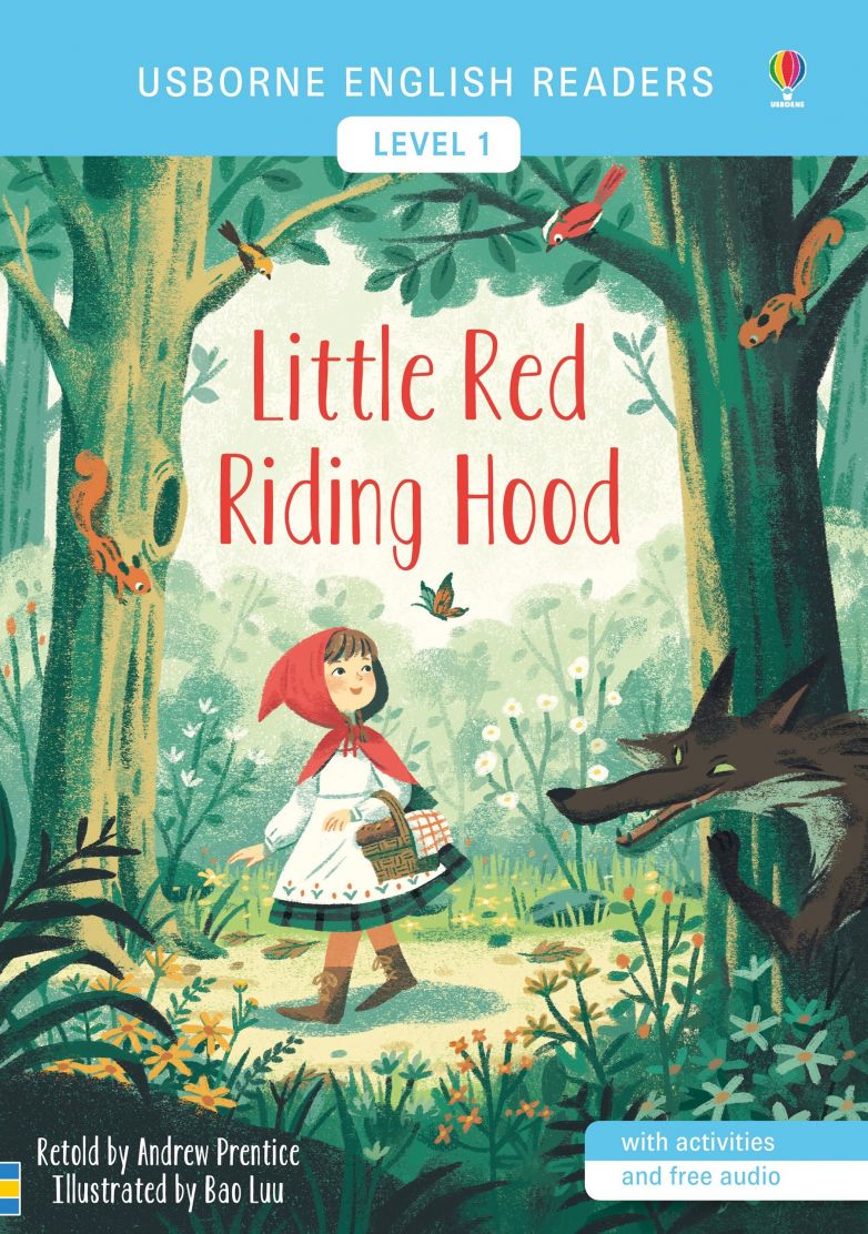 Little Red Riding Hood(Usborne English Readers Level 1)