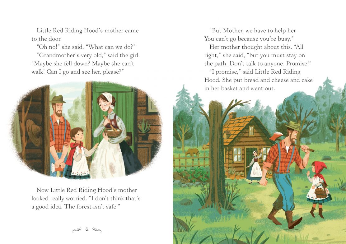 Little Red Riding Hood(Usborne English Readers Level 1)