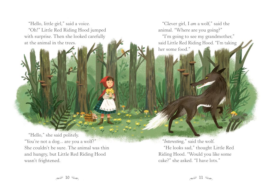 Little Red Riding Hood(Usborne English Readers Level 1)