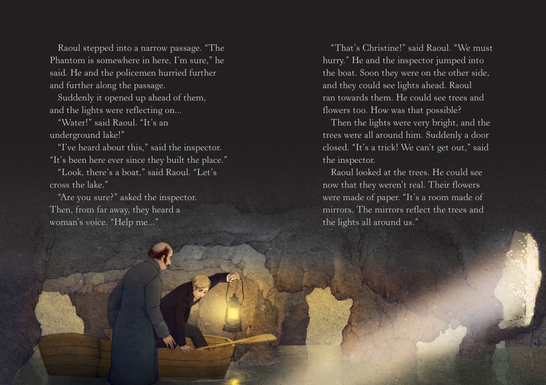 The Phantom of the Opera(Usborne English Readers Level 2)