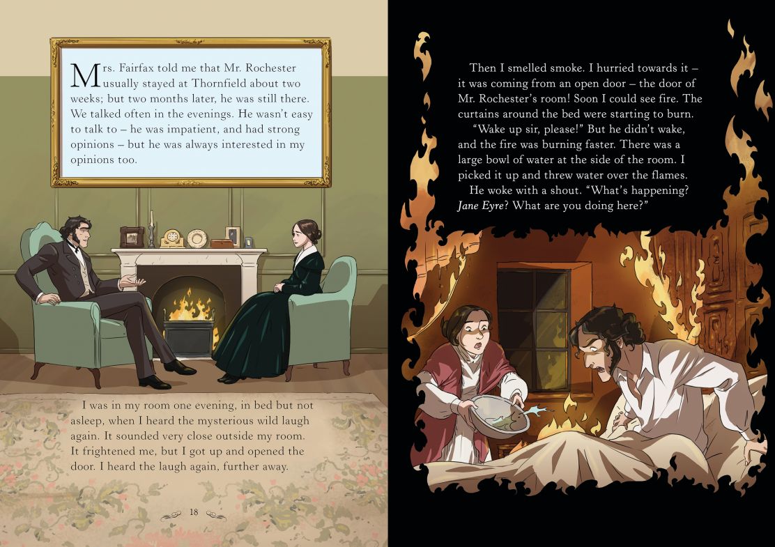 Jane Eyre(Usborne English Readers Level 3)