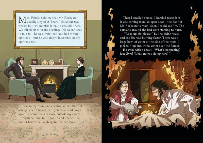 Jane Eyre(Usborne English Readers Level 3)