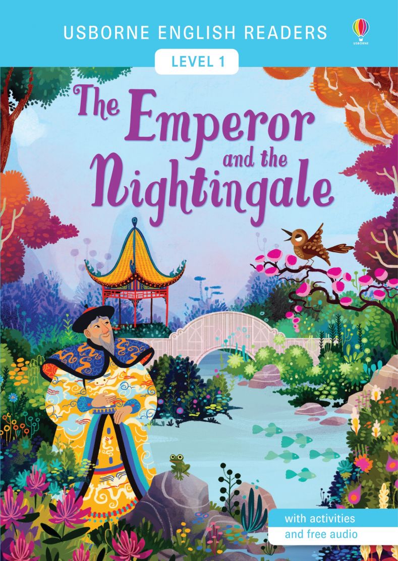 The Emperor and the Nightingale(Usborne English Readers Level 1)