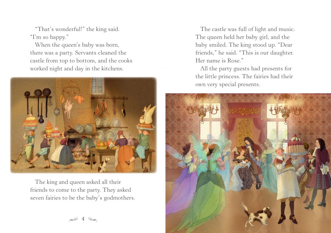 Sleeping Beauty(Usborne English Readers Level 1)