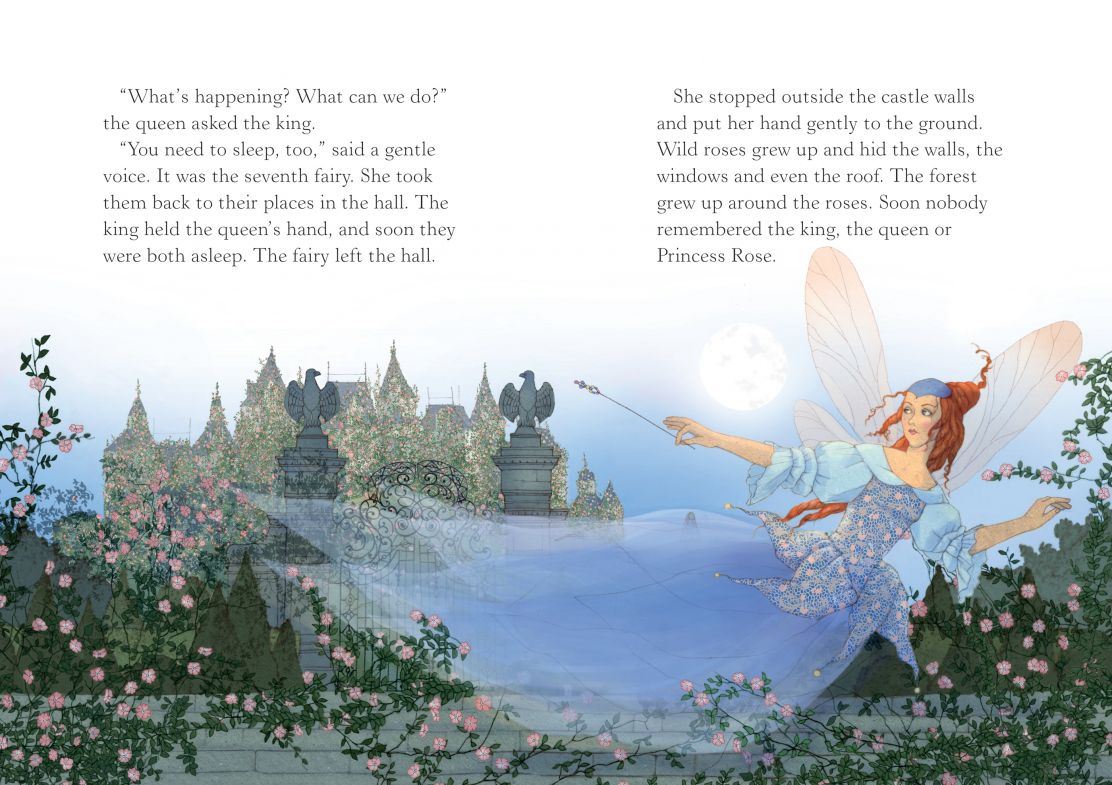 Sleeping Beauty(Usborne English Readers Level 1)