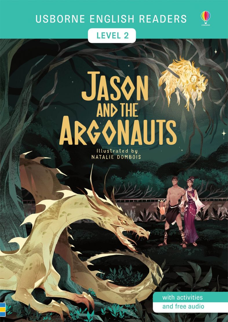 Jason and the Argonauts(Usborne English Readers Level 2)