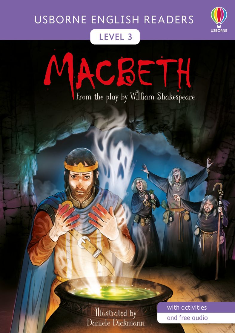 Macbeth(Usborne English Readers Level 3)