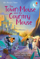 The Town Mouse and the Country Mouse (Usborne First Reading)