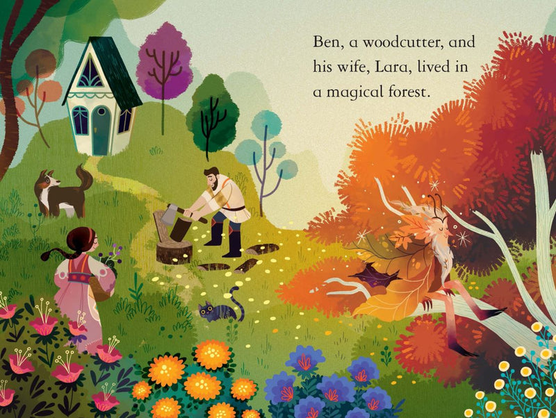 The Three Wishes (Usborne First Reading)