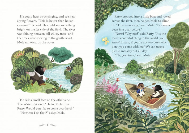 The Wind in the Willows(Usborne English Readers Level 2)