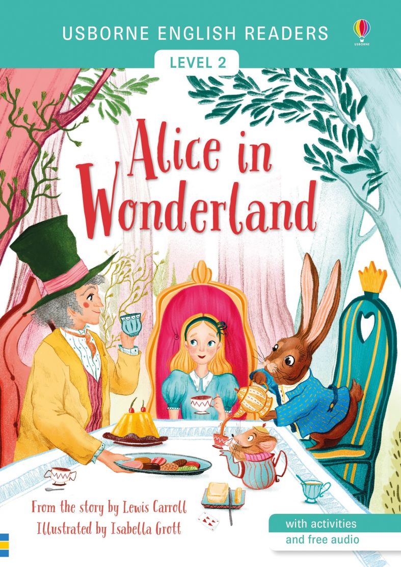 Alice in Wonderland(Usborne English Readers Level 2)