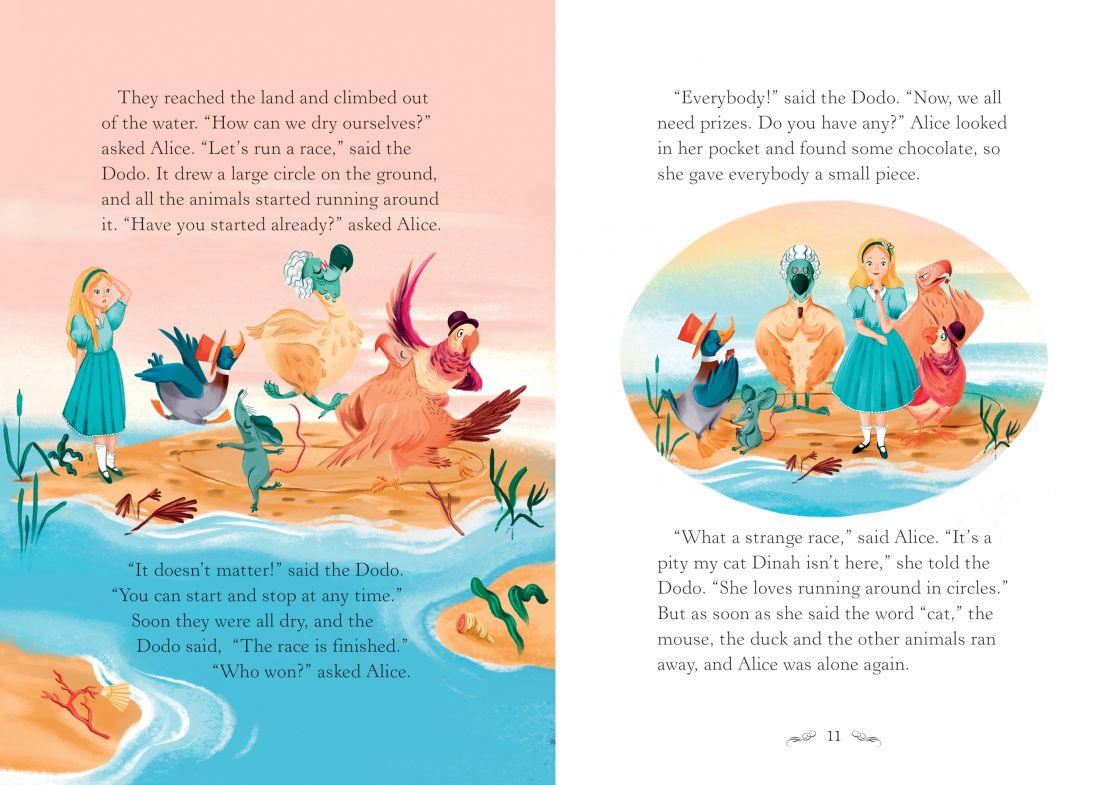 Alice in Wonderland(Usborne English Readers Level 2)
