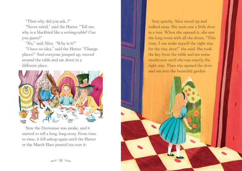 Alice in Wonderland(Usborne English Readers Level 2)