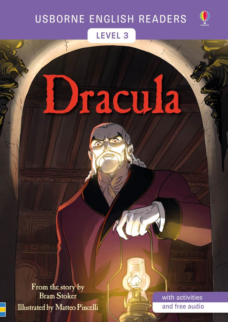 Dracula(Usborne English Readers Level 3)