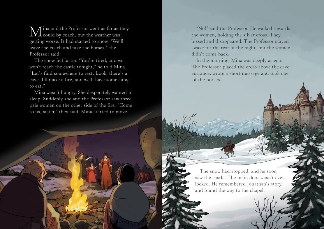 Dracula(Usborne English Readers Level 3)