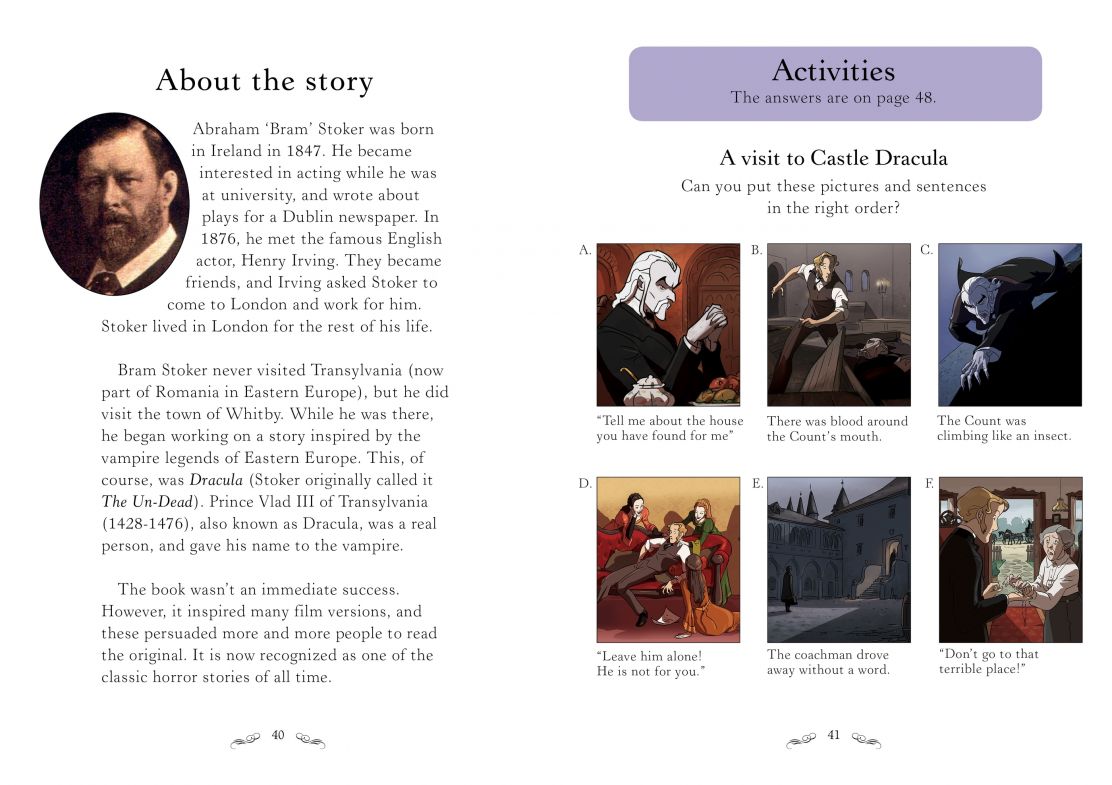 Dracula(Usborne English Readers Level 3)