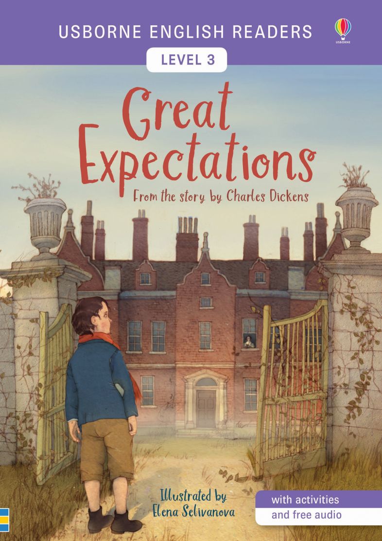 Great Expectations(Usborne English Readers Level 3)