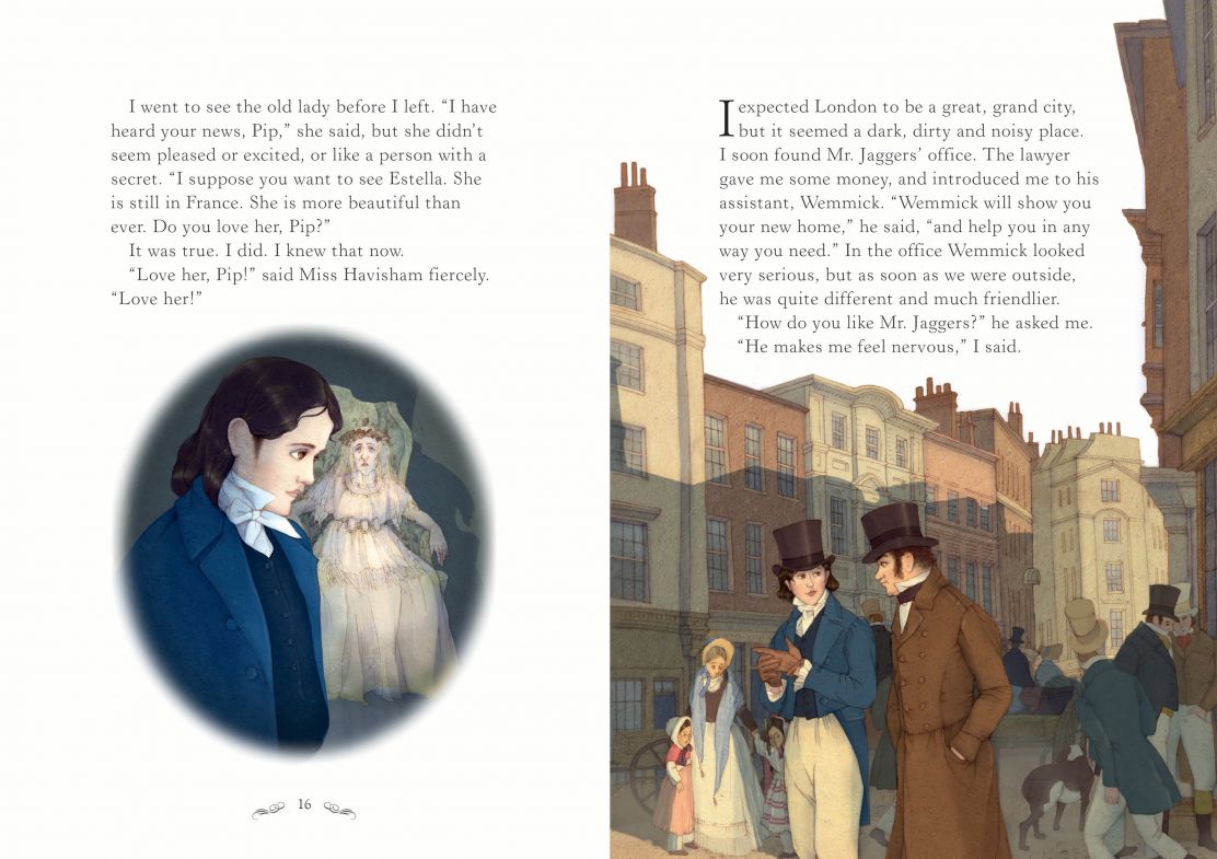 Great Expectations(Usborne English Readers Level 3)